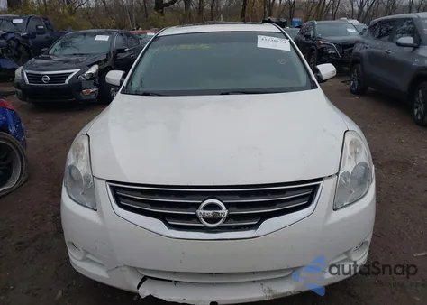 2012 Nissan Altima 2.5 S from USA, damaged, VIN 1N4AL2AP3CC182627